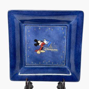 Limoges Artoria 6x6 Fantasia Sorcerer Mickey Disneyland Paris Exclusive LE 2700